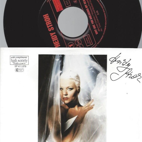 7" Heidi Stroh – Why Are You Breaking My Heart