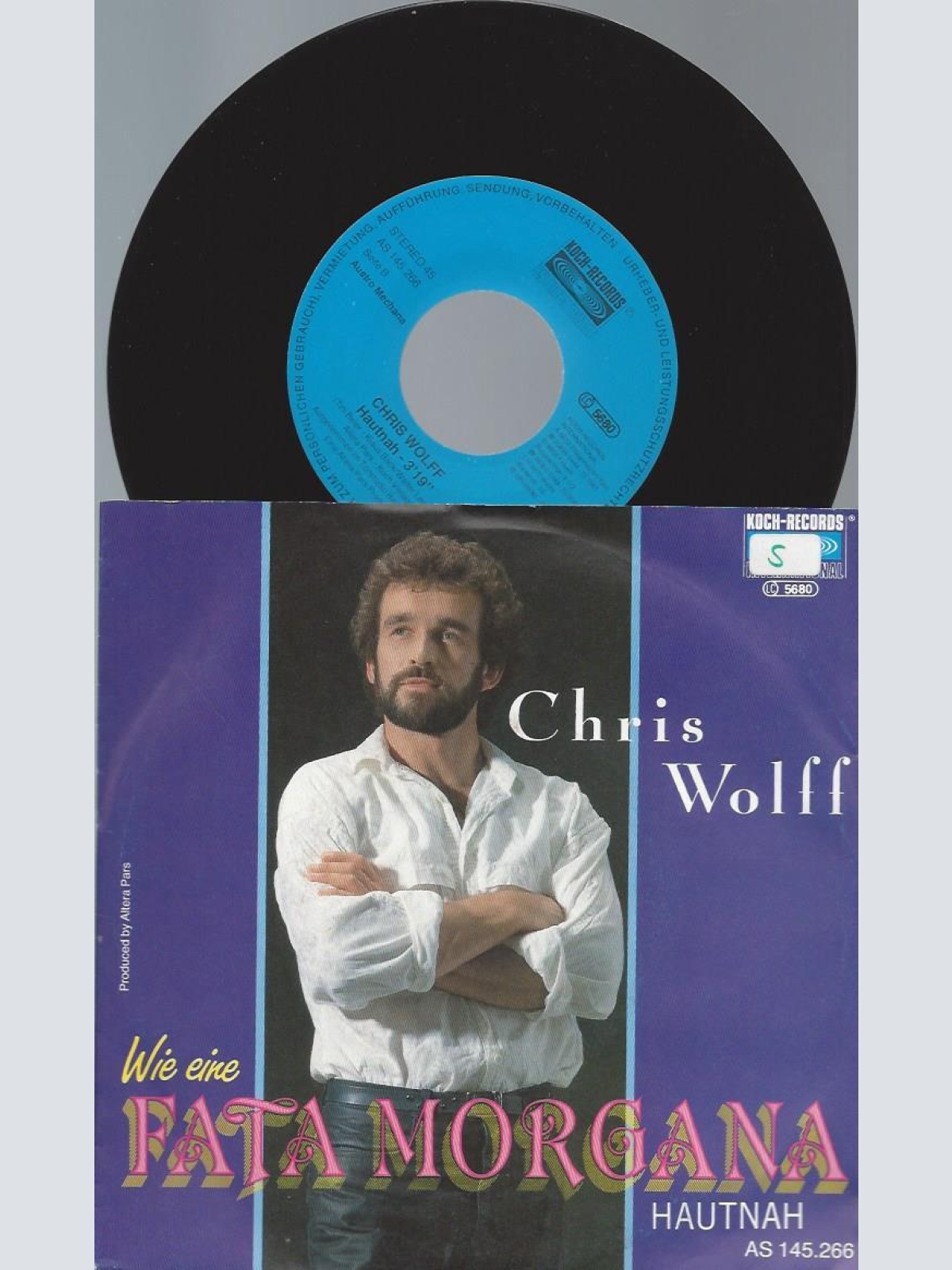 7" Christian Wolff – Wie Eine Fata Morgana