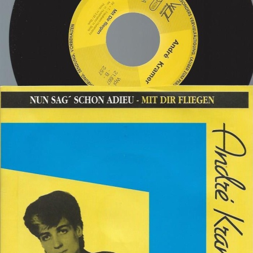 7" Andre Kramer  – Nun Sag' Schon Adieu