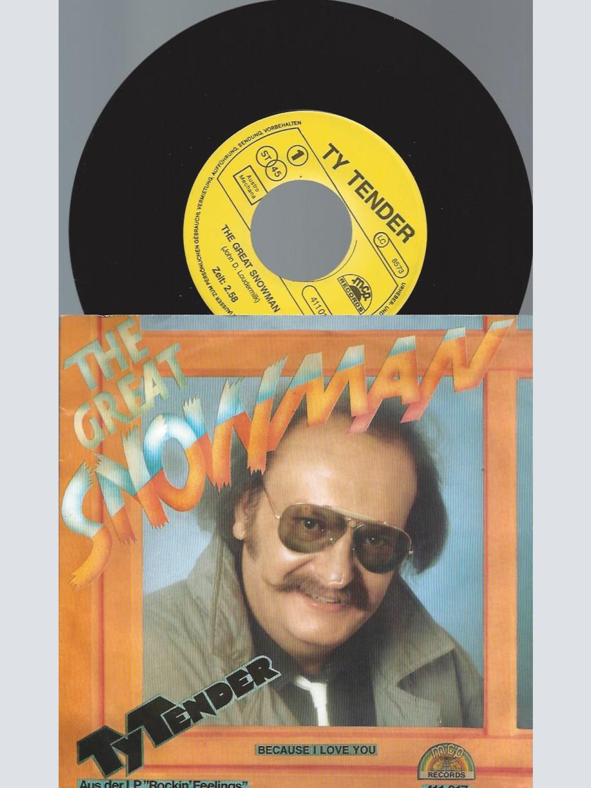 7" Ty Tender – The Great Snowman