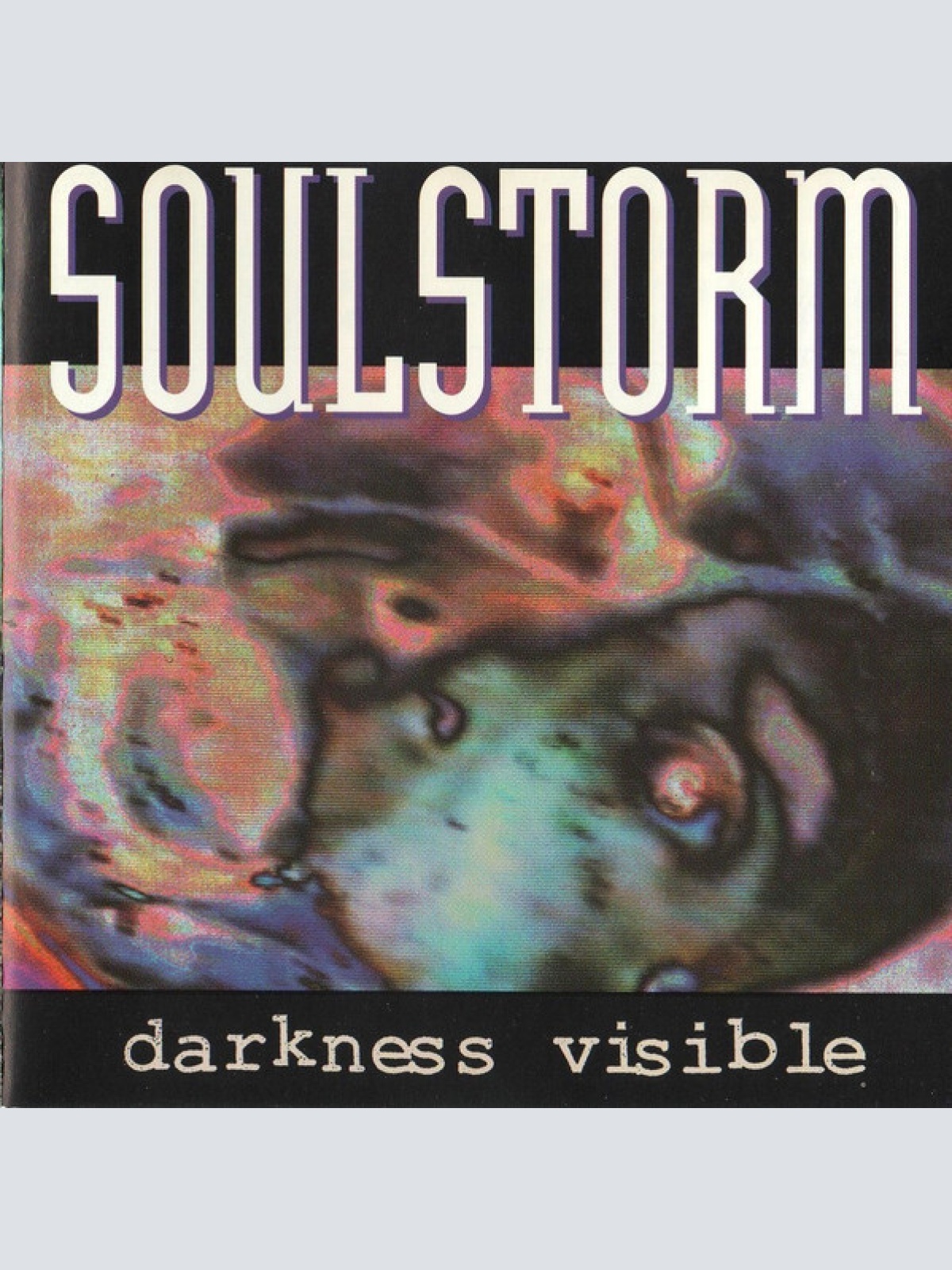 CD, Album Soulstorm - Darkness Visible