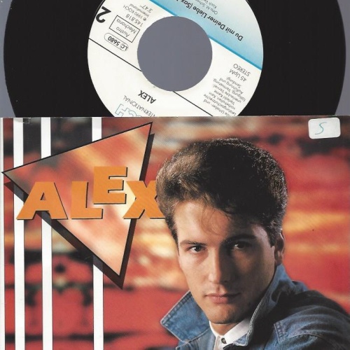 7" Alex  -- Du Mit Deiner Liebe