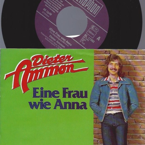 7" Dieter Ammon – Eine Frau Wie Anna