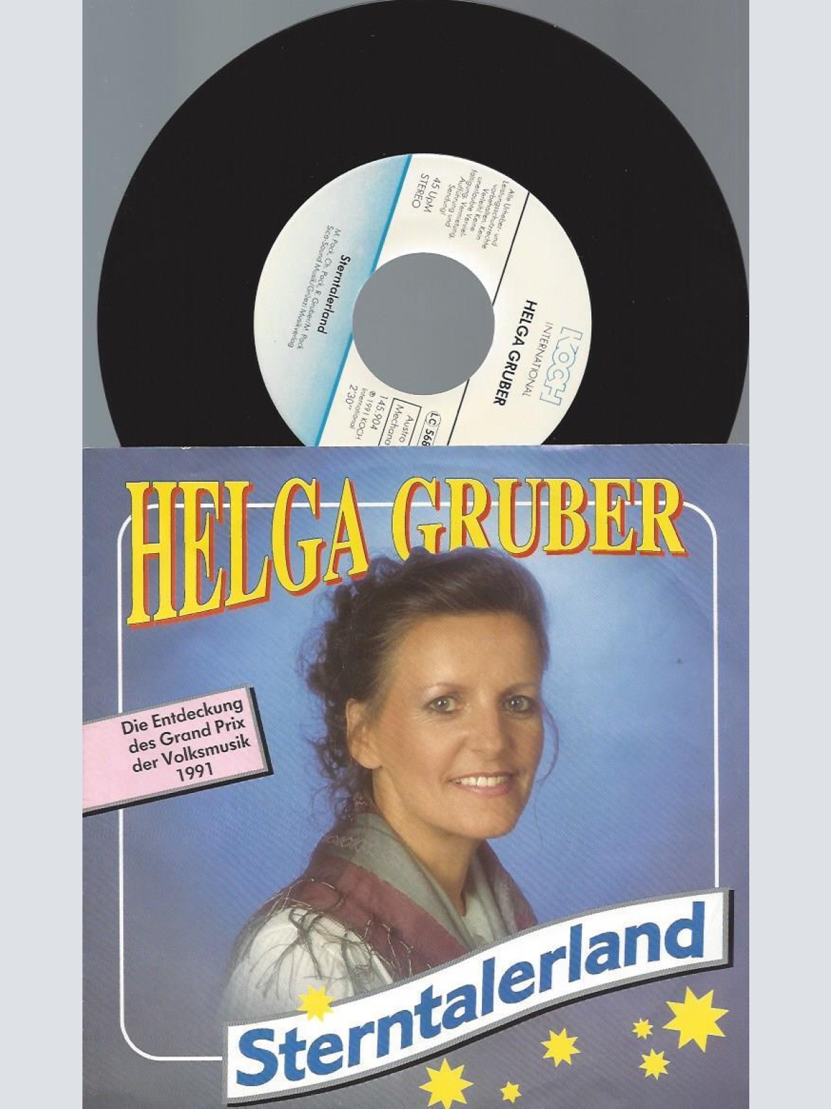 7" Helga Gruber – Sterntalerland
