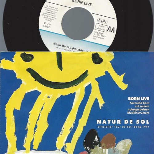 7" Born Live – Natur De Sol