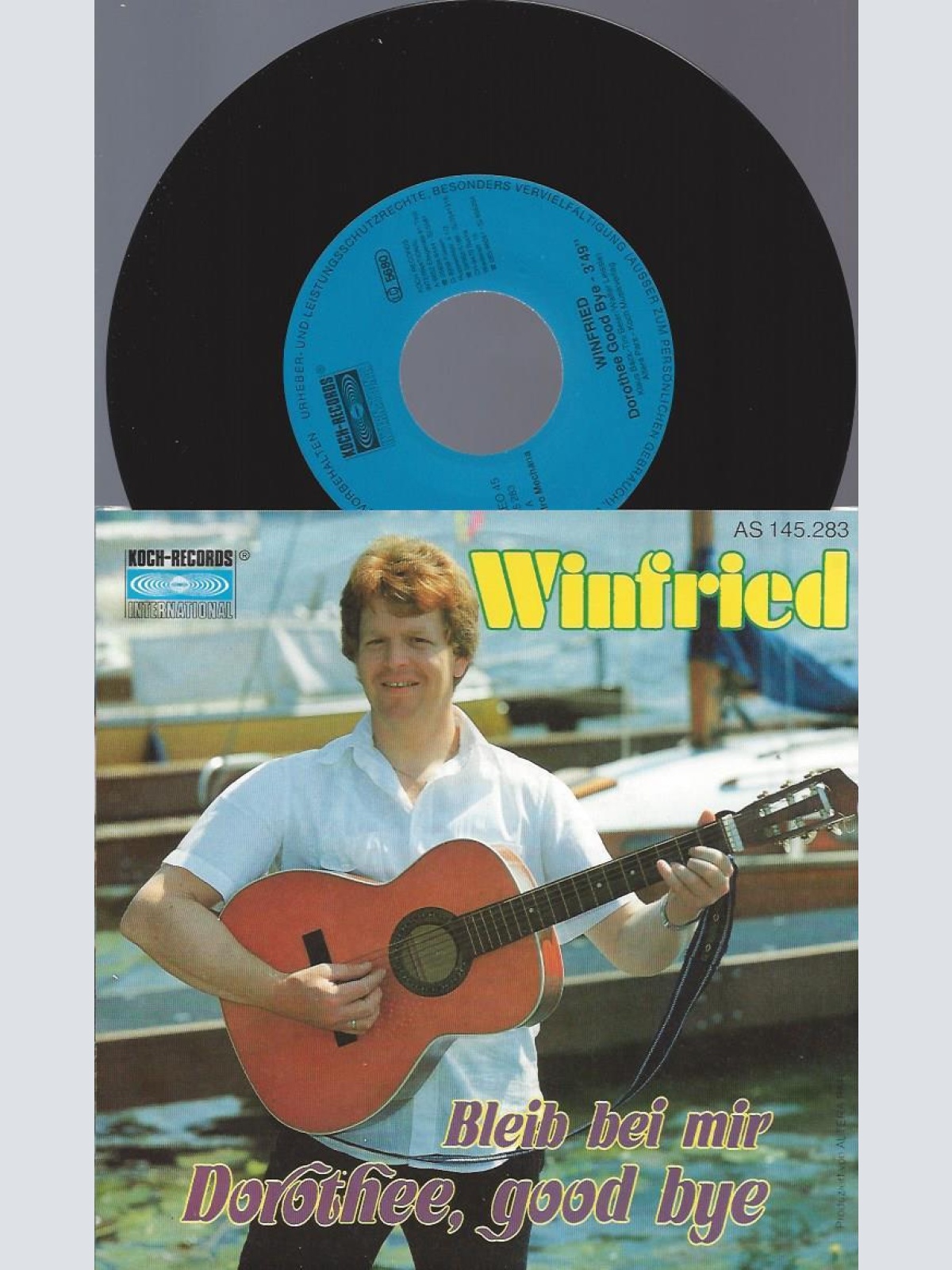 7" Winfried – Dorothee Good Bye