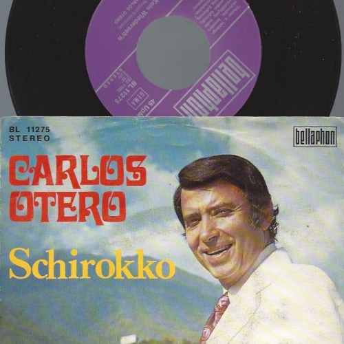 7" Carlos Otero – Schirokko