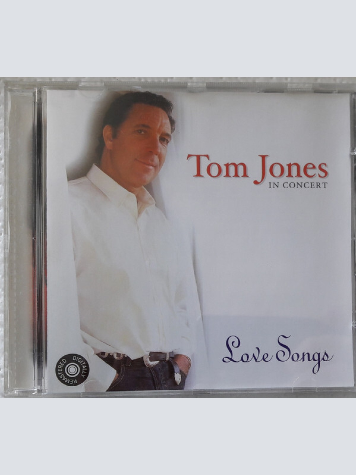 CD, Album, Comp, RM Tom Jones - Tom Jones In Concert - Love Songs