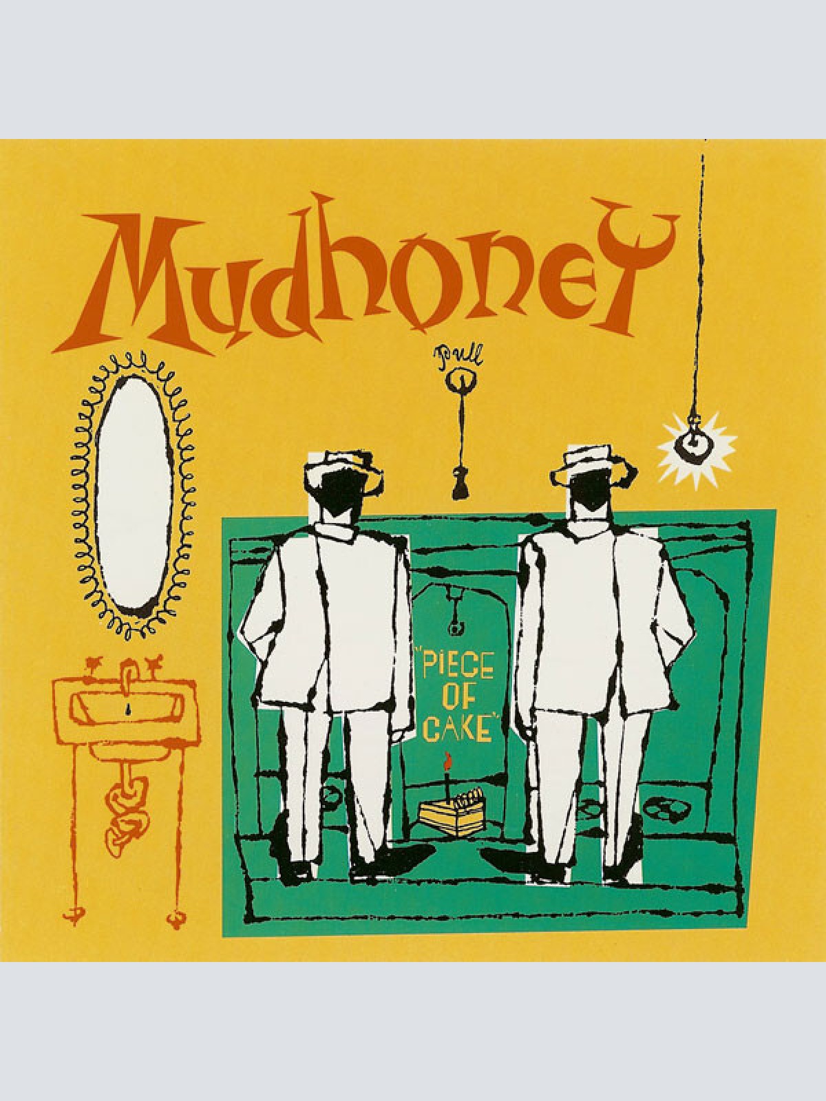 CD, Album, SRC Mudhoney - Piece Of Cake
