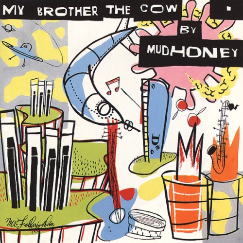 CD, Album Mudhoney - My Brother The Cow