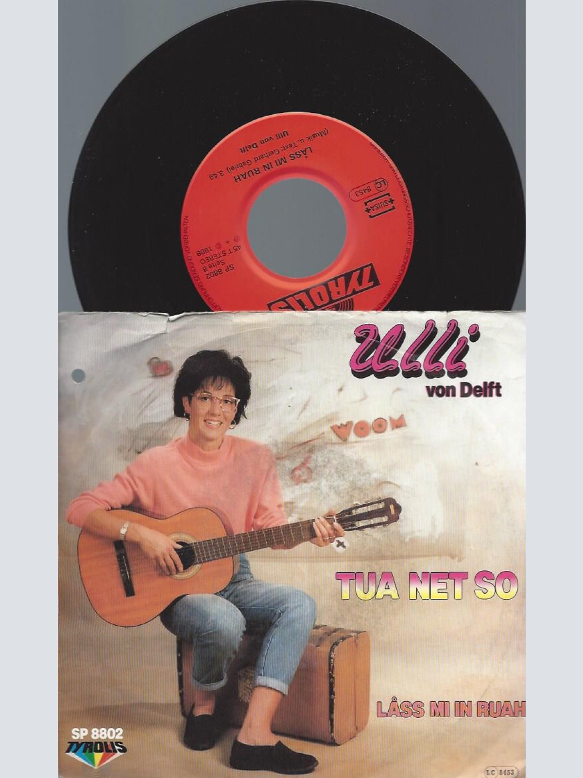 7" Ulli von Delft – Tua Net So
