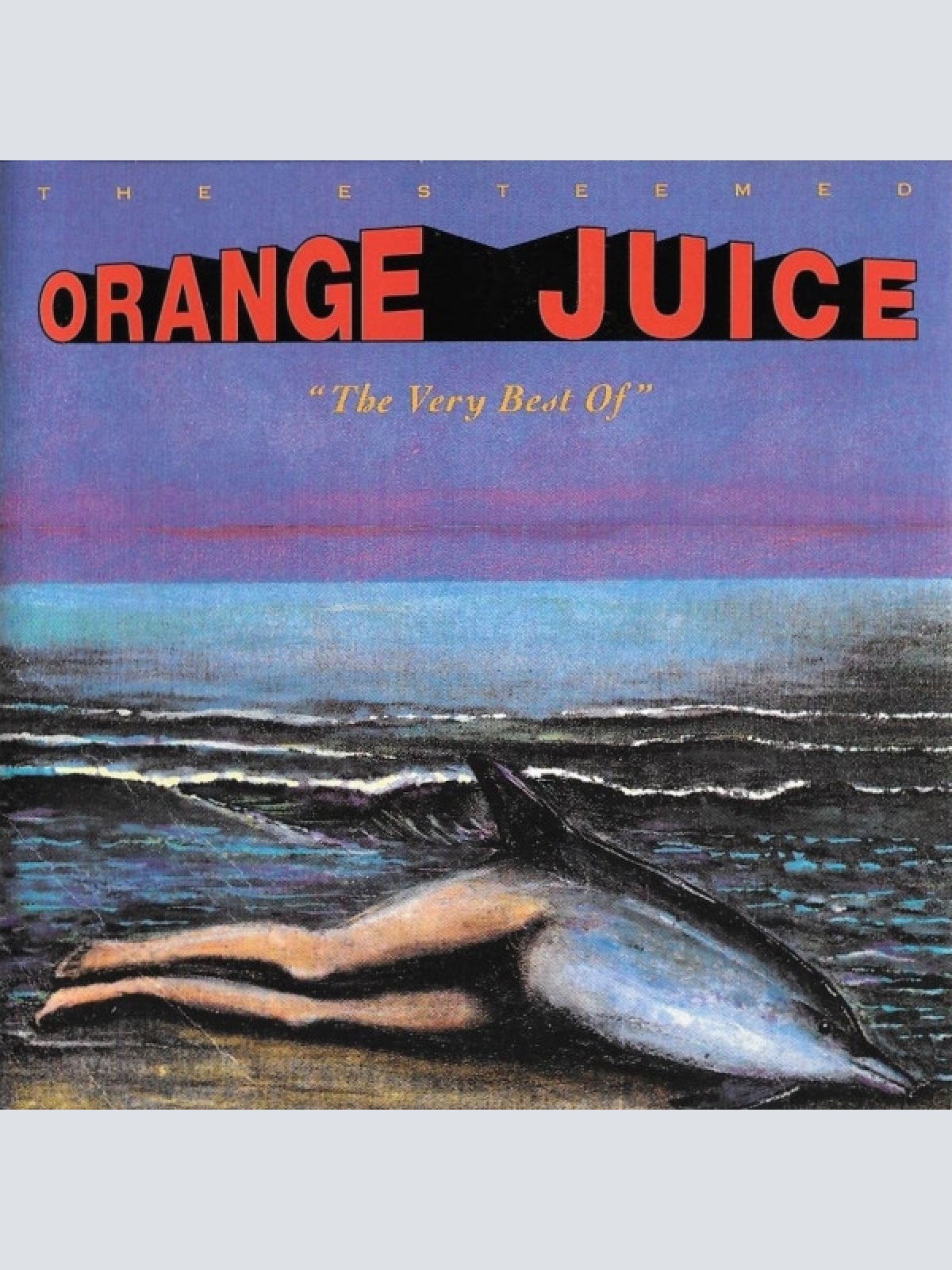 CD, Comp, RE Orange Juice (3) - The Very Best Of
