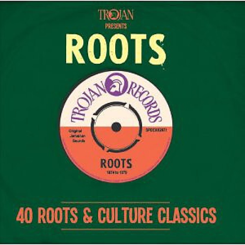 2xCD, Comp Various - Trojan Presents: Roots - 40 Roots & Culture Classics