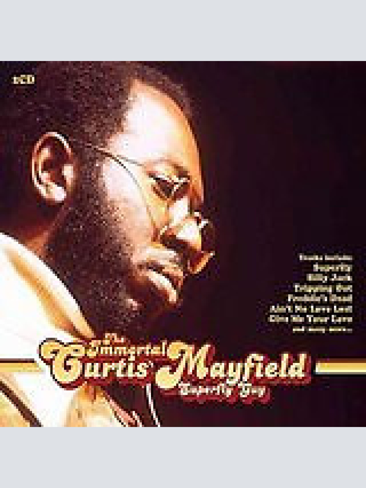 2xCD, Album, Comp Curtis Mayfield - The Immortal Curtis Mayfield Superfly Guy