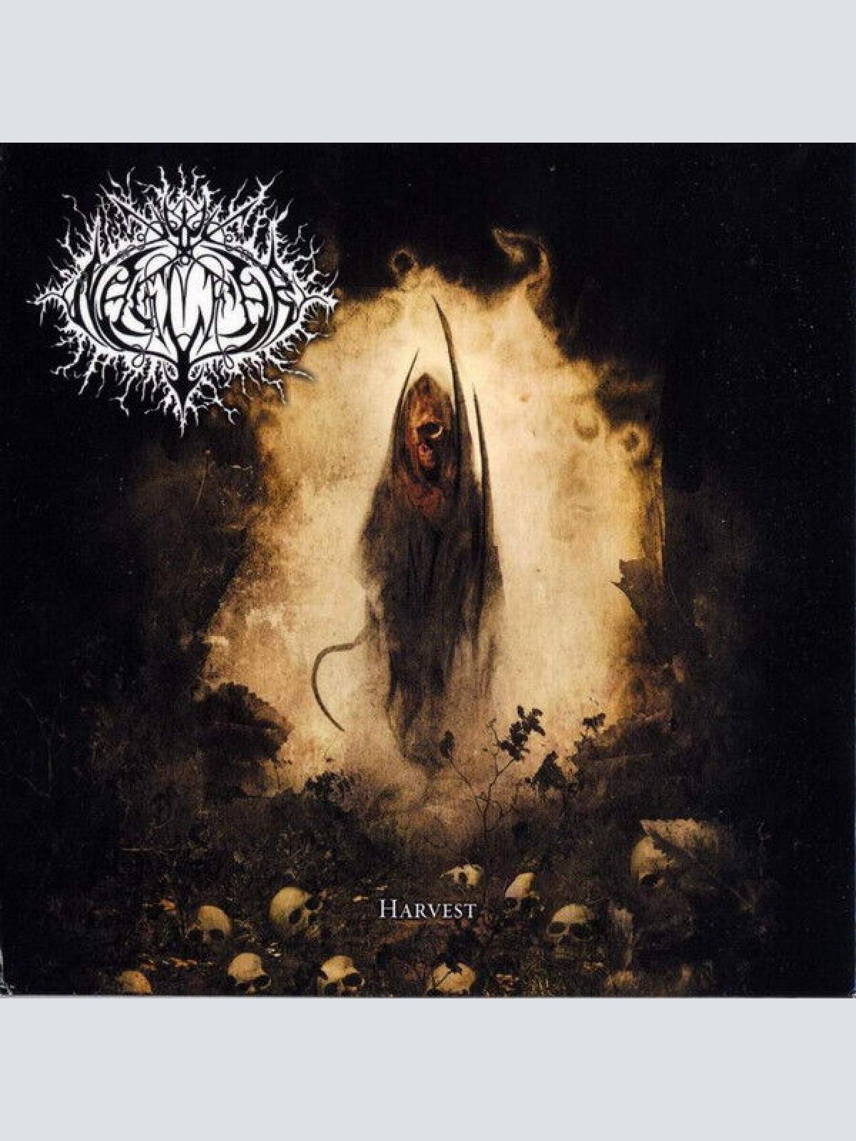 CD, Album Naglfar - Harvest