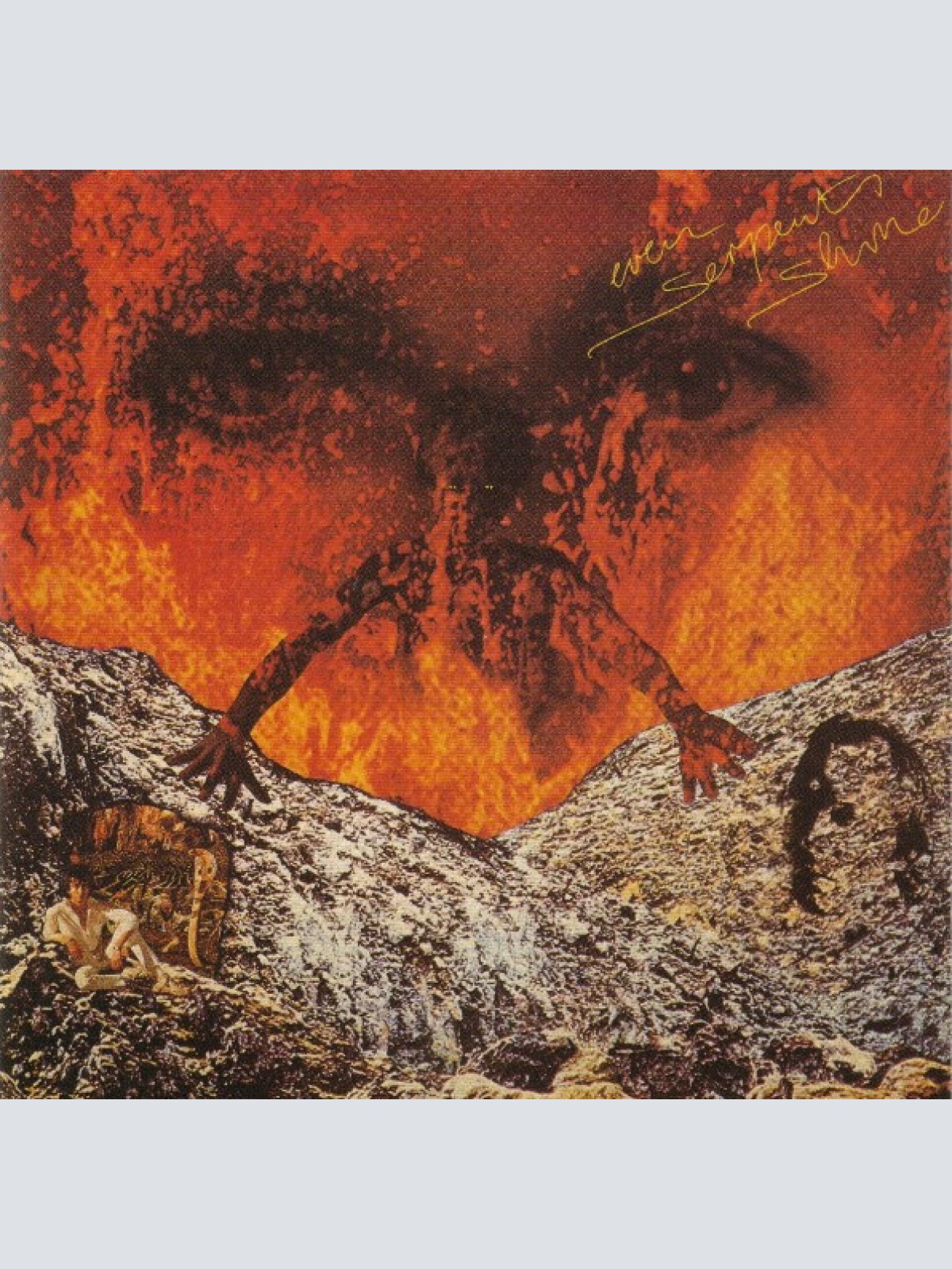 CD, Album, RE The Only Ones - Even Serpents Shine