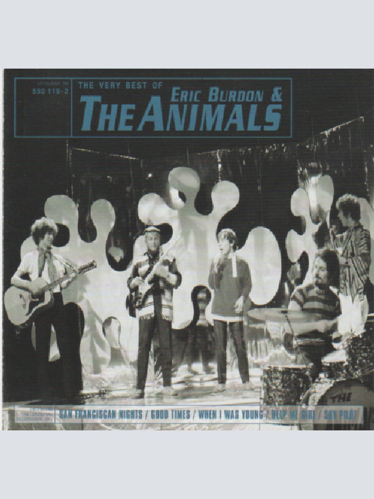 CD, Comp, RE Eric Burdon & The Animals - The Very Best Of Eric Burdon & The A...