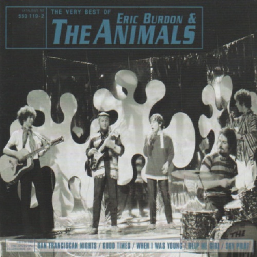 CD, Comp, RE Eric Burdon & The Animals - The Very Best Of Eric Burdon & The A...