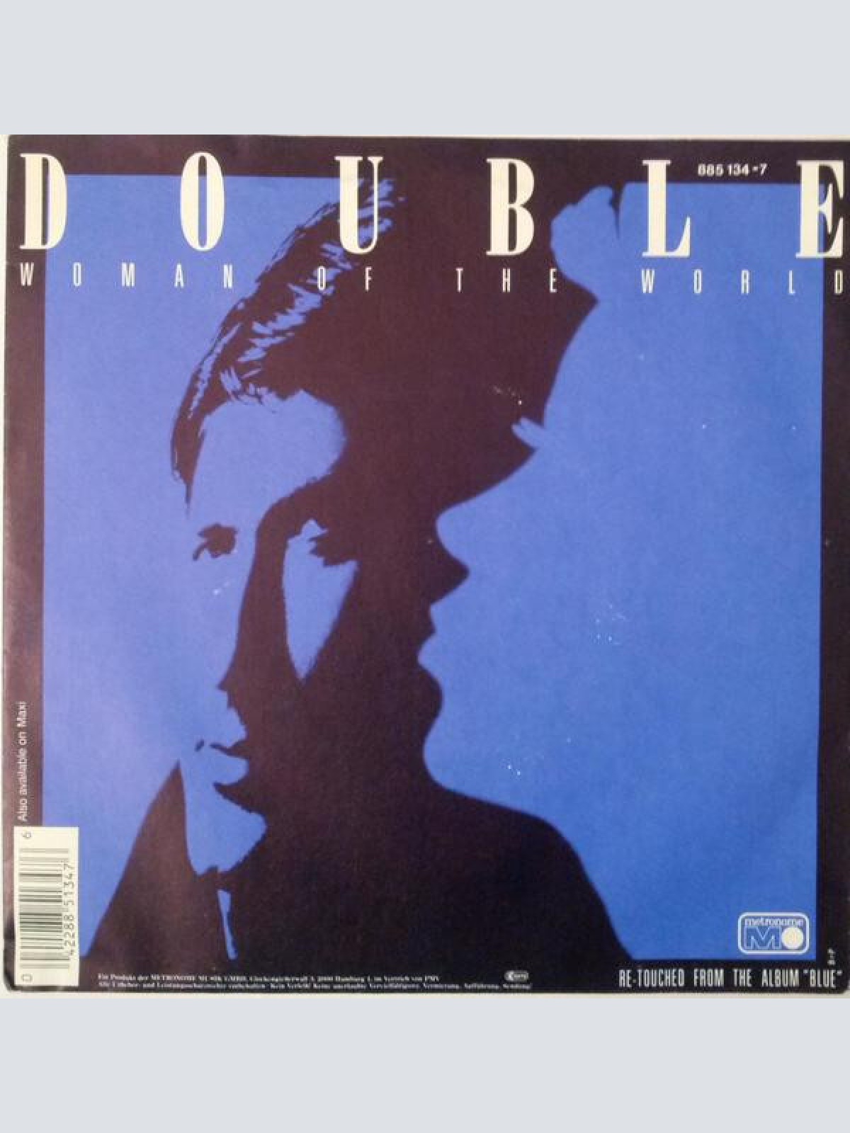 7", Single Double - Woman Of The World