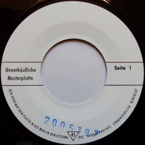 7", Single, Promo Tina Turner - I Can't Stand The Rain