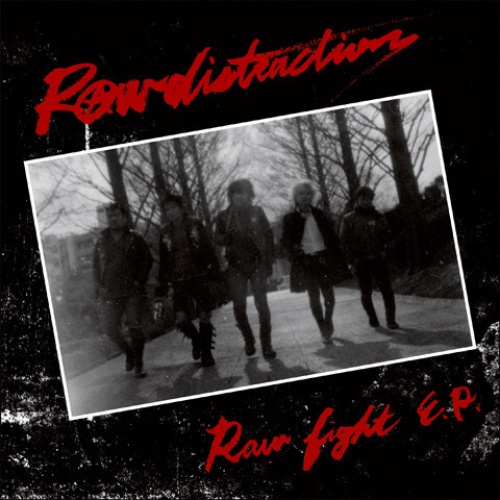 7", EP Raw Distractions - Raw Fight E.P.