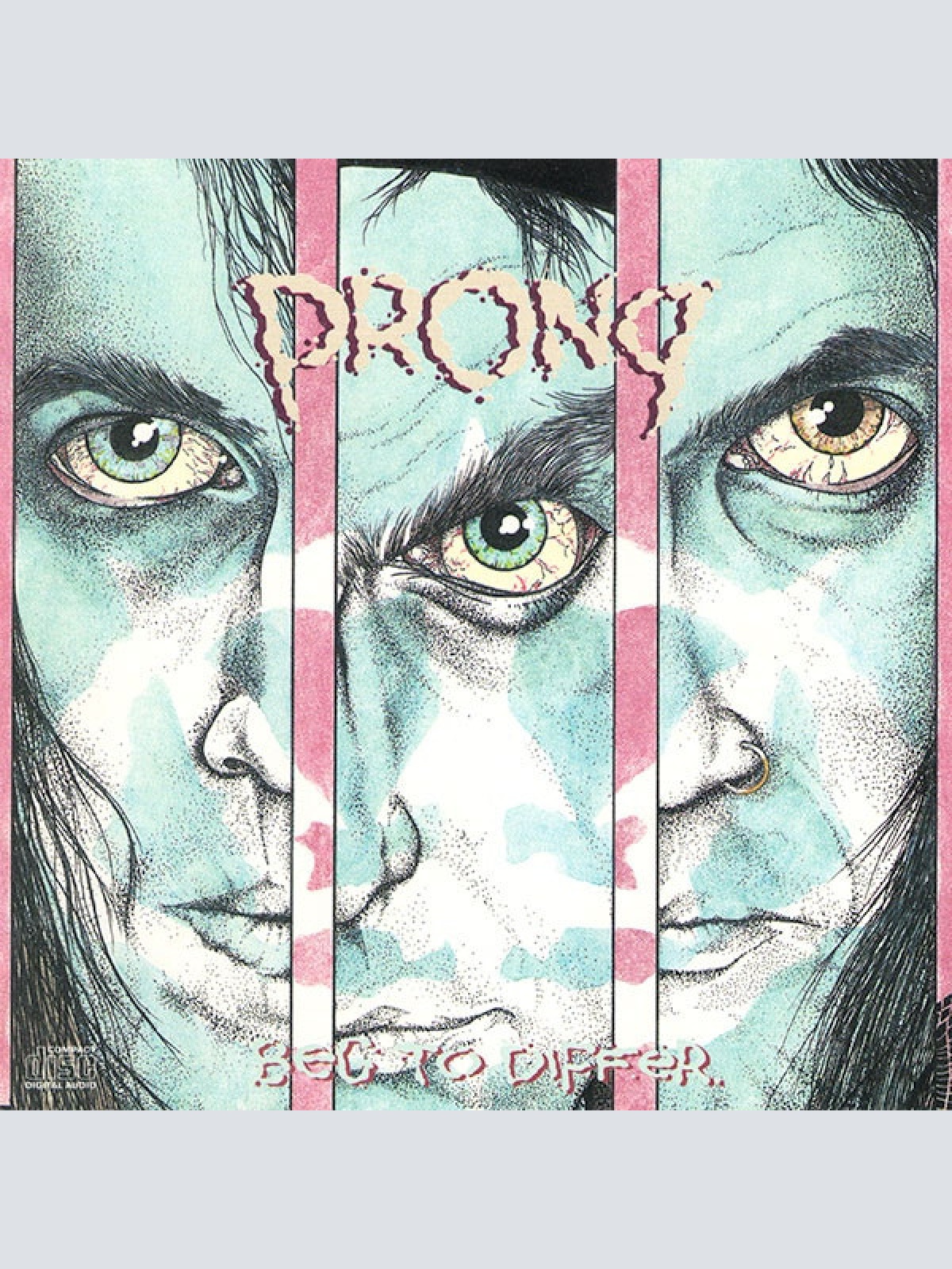 CD, Album Prong - Beg To Differ