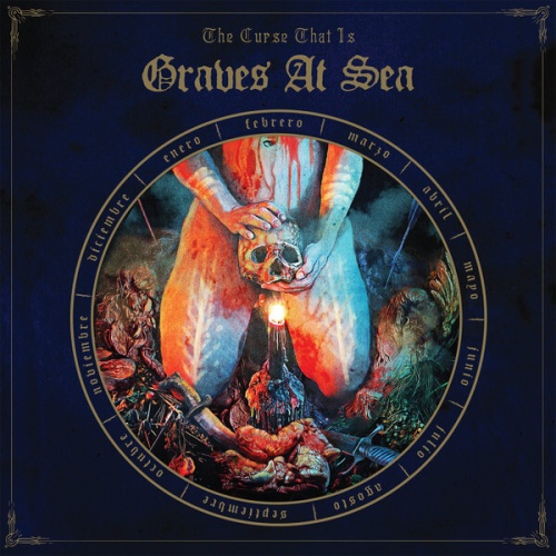 CD, Album Graves At Sea - The Curse That Is