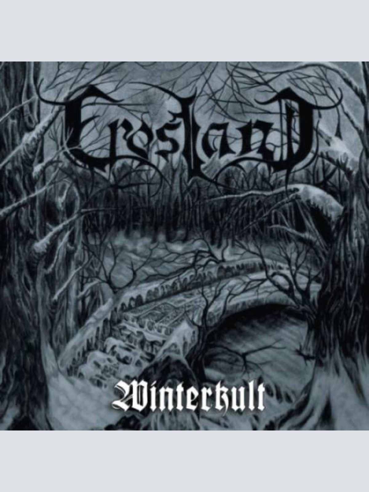 CD, Album Frostland - Winterkult
