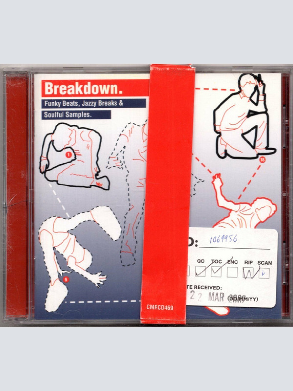 CD, Comp Various - Breakdown - Funky Beats, Jazzy Breaks & Soulful Samples