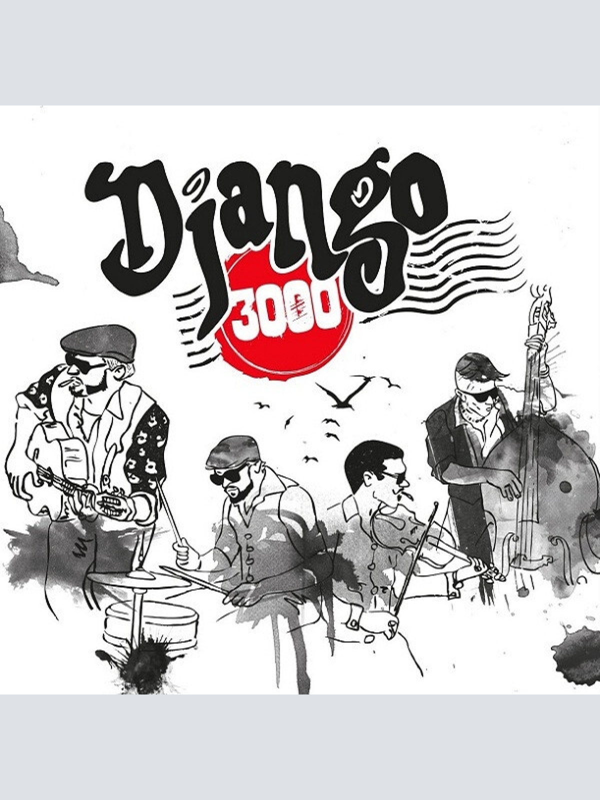 CD, Album Django 3000 - Django 3000