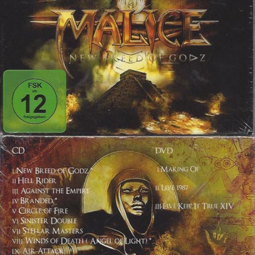 CD-- Malice – New Breed Of Godz