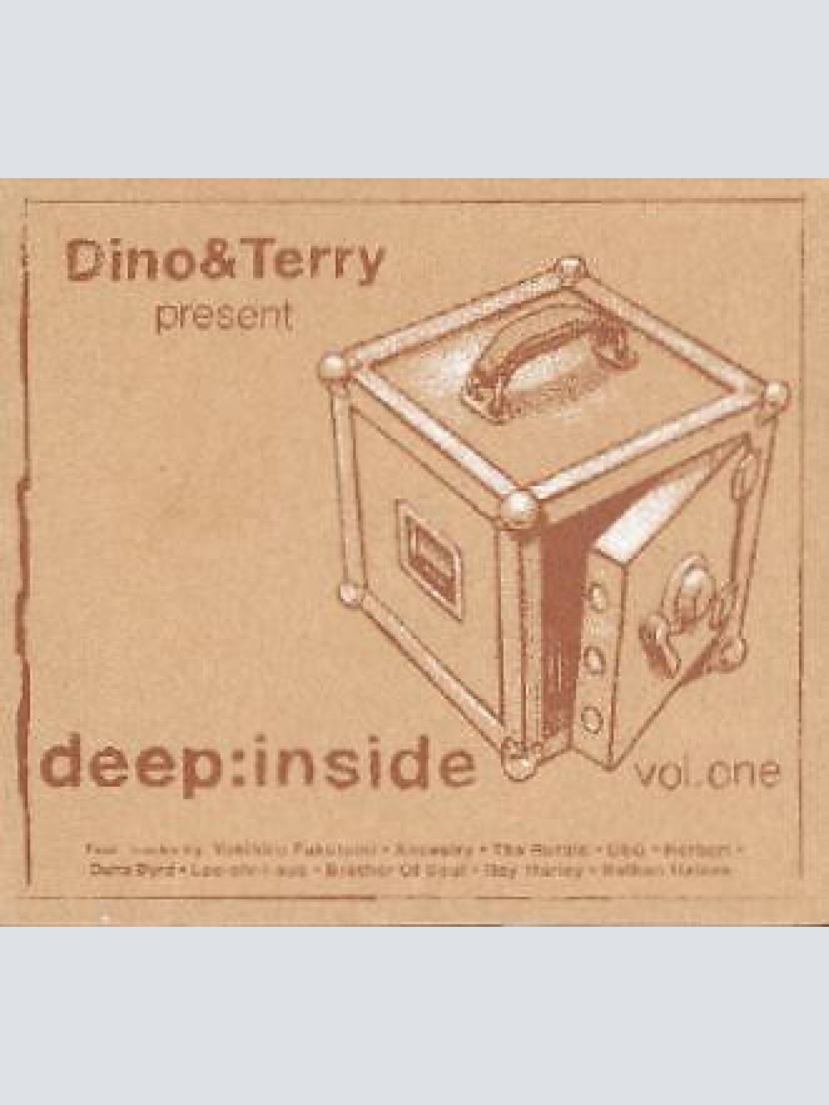 CD, Comp Dino & Terry - Deep:Inside Vol. One