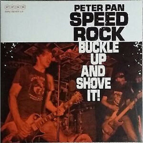 CD, Album Peter Pan Speedrock - Buckle Up And Shove It!