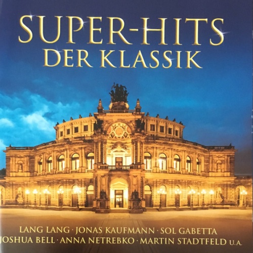 2xCD, Comp Various - Super-Hits Der Klassik