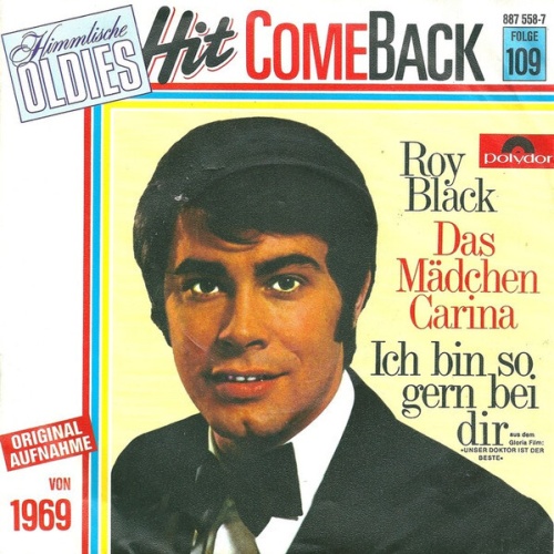 7", Single, RE Roy Black - Das Mädchen Carina