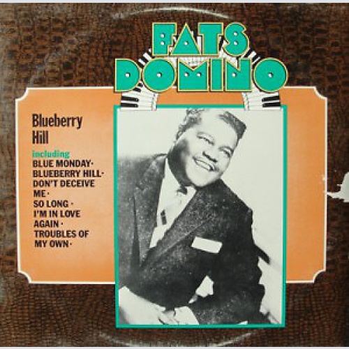LP, Comp, Mono Fats Domino - Blueberry Hill