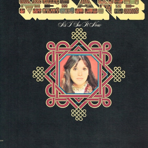LP, Album, RE, Gat Melanie (2) - As I See It Now