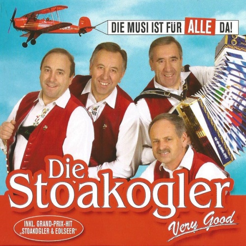 CD, Album Die Stoakogler - Die Musi Ist Für Alle Da!