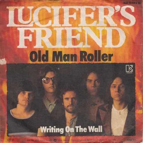 7", Single Lucifer's Friend - Old Man Roller