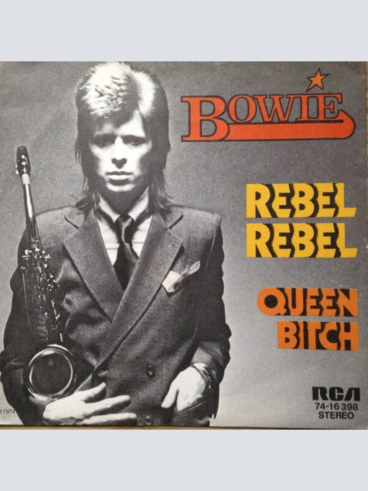 7", Single, Promo Bowie* - Rebel Rebel