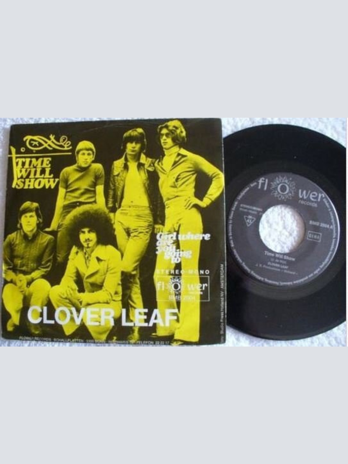 7", Single Clover Leaf - Time Will Show