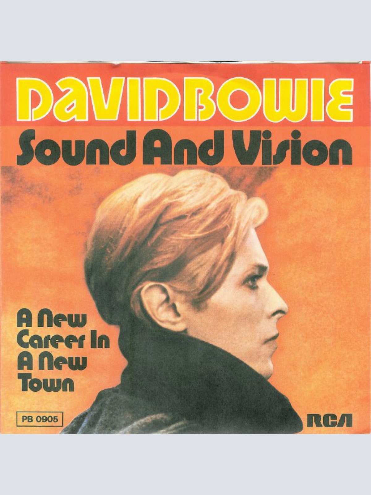 7", Single David Bowie - Sound And Vision