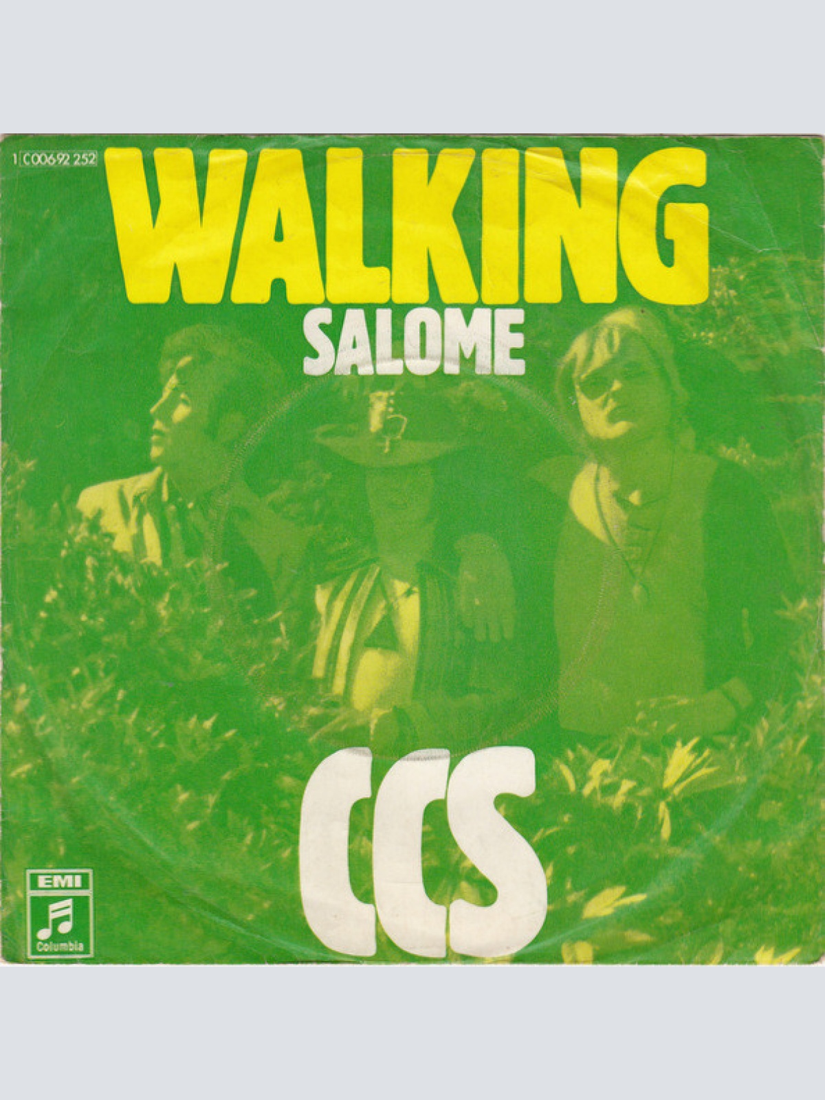 7", Single, Mono CCS - Walking