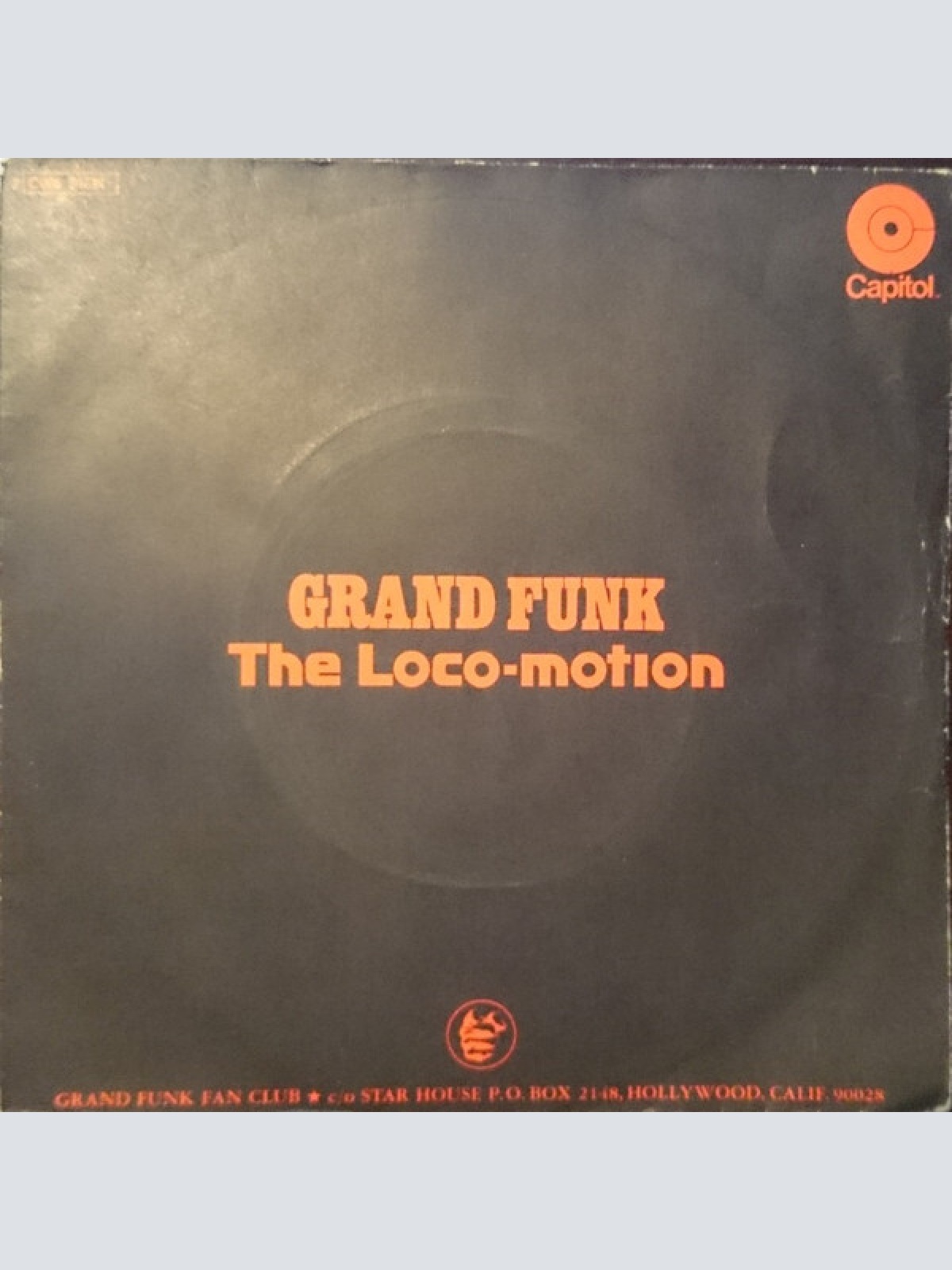 7", Single Grand Funk* - The Loco-Motion