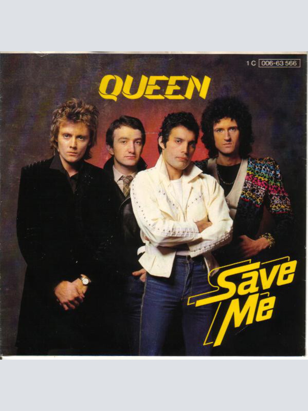 7", Single Queen - Save Me