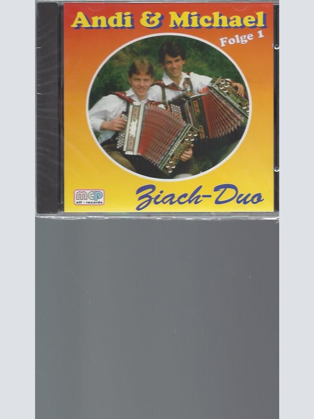 CD-- Andi & Michael --Ziach Duo
