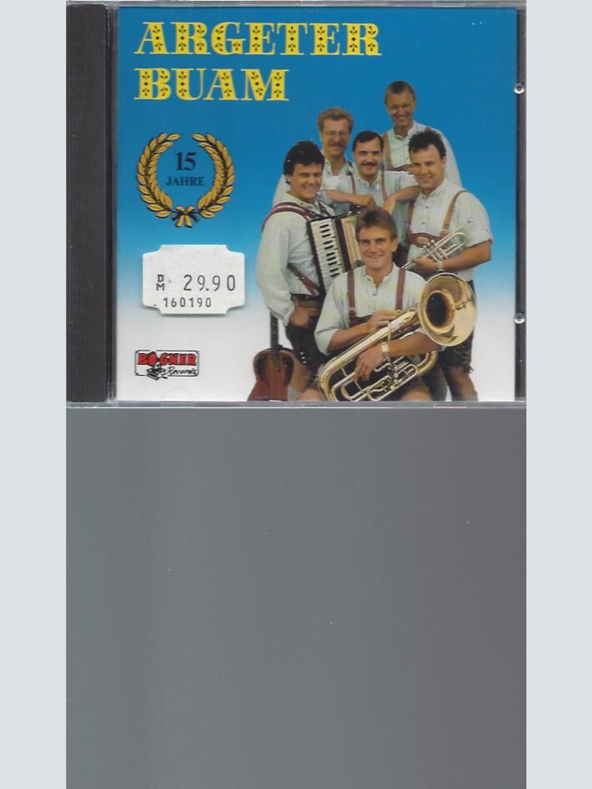 CD-- Argeter Buam     15 Jahre