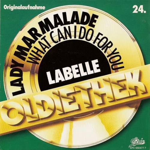 7", Single, RE LaBelle - Lady Marmalade / What Can I Do For You