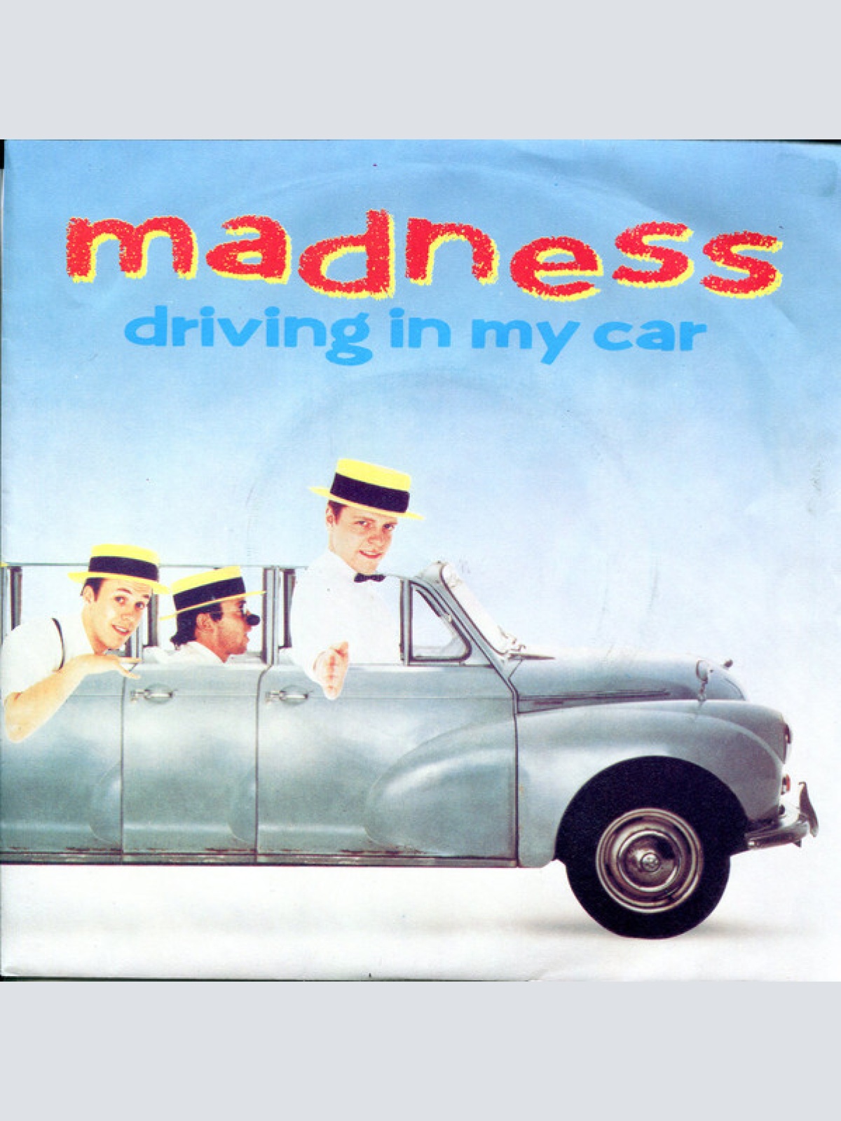 7", Single, RP Madness - Driving In My Car