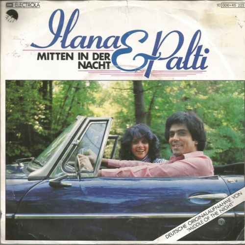 7", Single Ilana & Palti - Mitten In Der Nacht